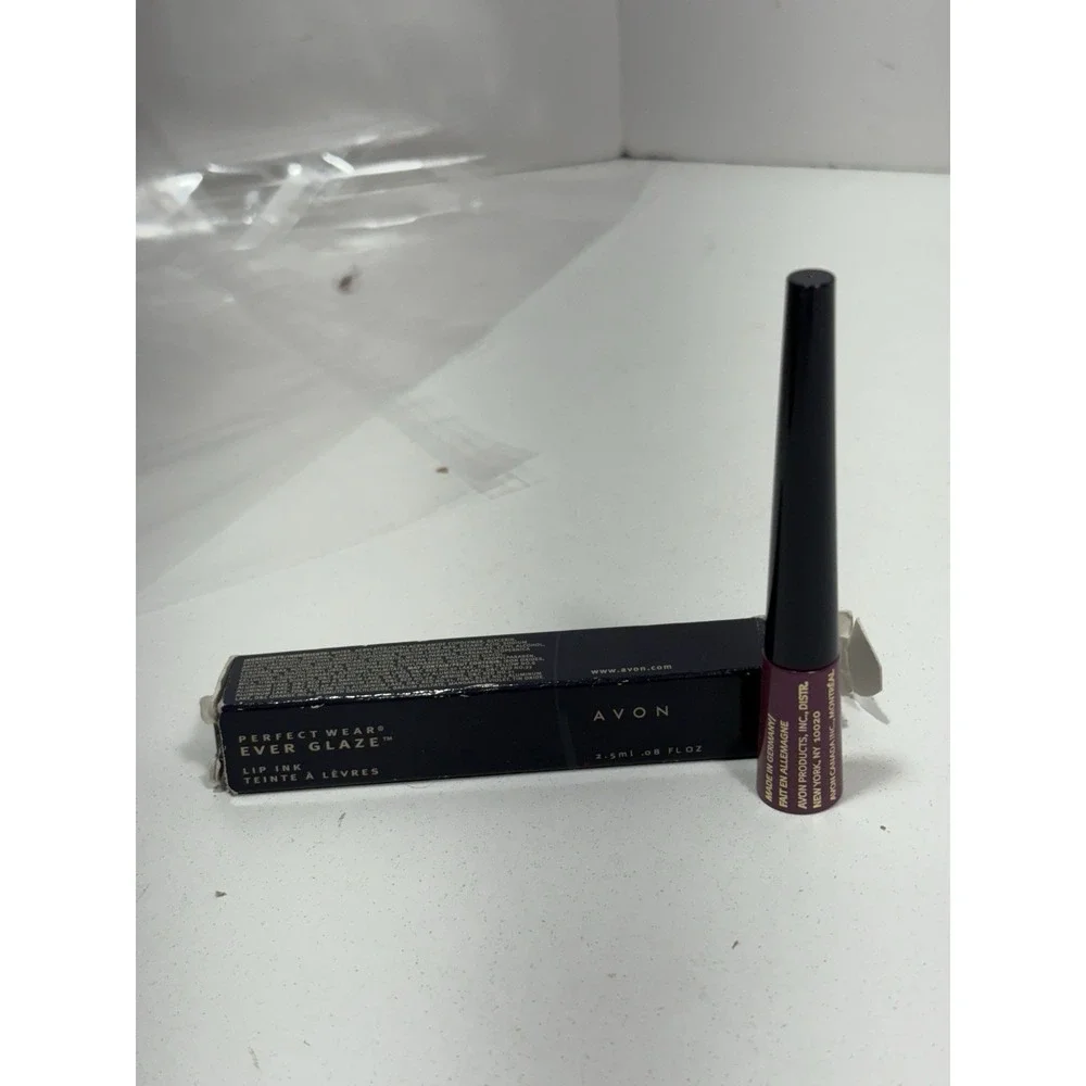 2‎ Avon Vintage Y2K Perfect Wear Ever Glaze Lipgloss Romantic + Twig & Brindille